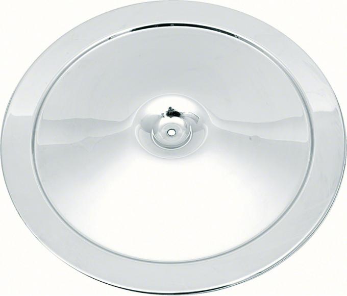 OER 14" Open Element Chrome Air Cleaner Lid with Square Imprint 6421832