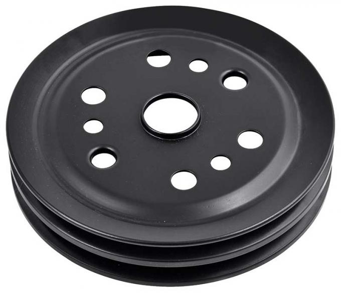 OER 1963-72 Chevrolet Small Block Short Water Pump Double Groove 6-3/4"OD Crankshaft Pulley 3744043