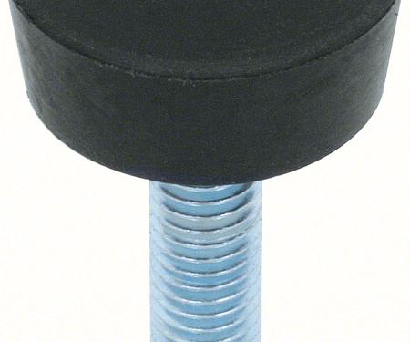 1982-04 GM, Hood Adjustment Rubber Bumper & Bolt, 1" Diameter, Each, Various Models