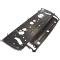 1971-72 Monte Carlo, 2-Door Hardtop, Rear Seat Trunk Divider and Package Tray Panel Assembly