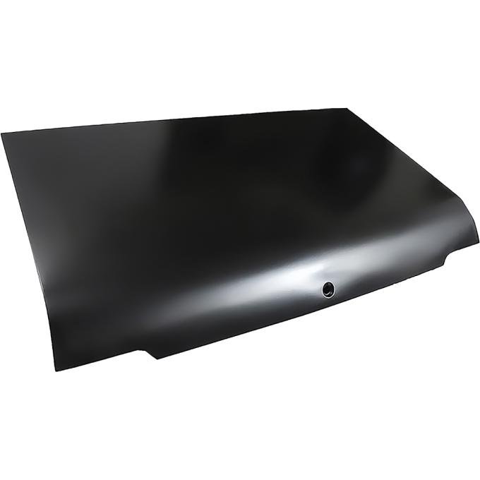 1970-72 Oldsmobile Cutlass Supreme Hardtop, Trunk Lid, Rear Deck Lid