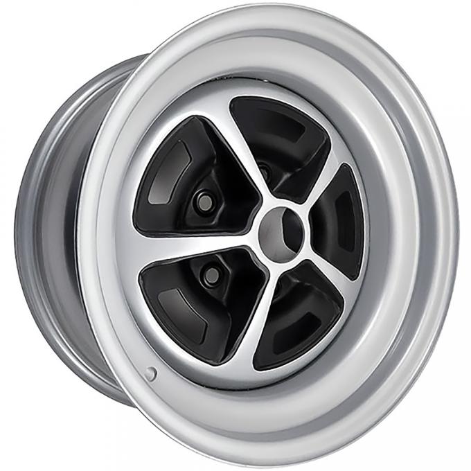 OER 1969-70 Chevrolet, Steel Wheel, 5 Spoke SS Style, 15" x 8", 5 x 4-3/4" Bolt Pattern, Silver WV420A