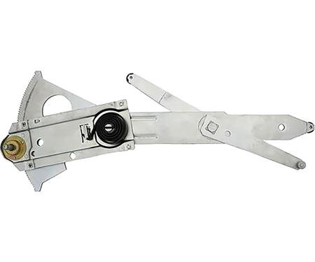 1969 Chevelle, GTO, Skylark, Cutlass, LeMans, Grand Prix, Tempest, Manual Door Window Regulator, 2-Door Hardtop or Convertible, LH