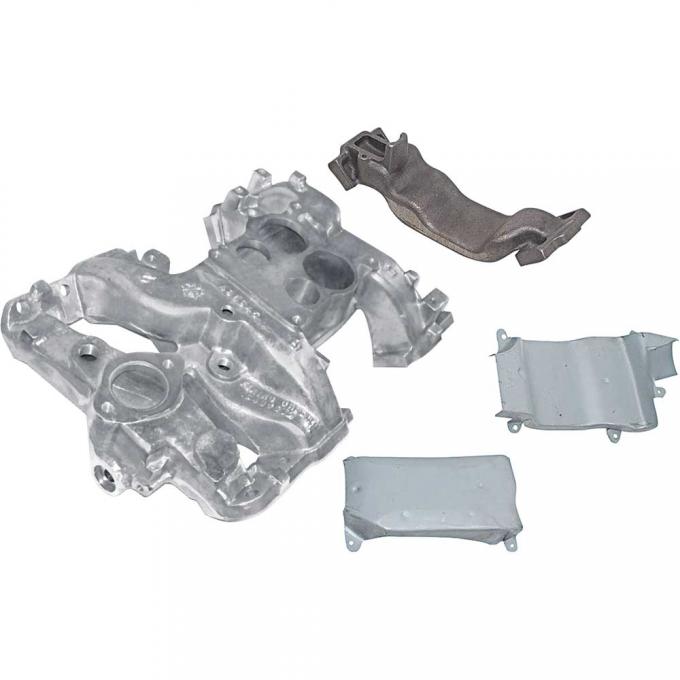 OER 1972 Pontiac Firebird, GTO, LeMans, 455 HO Intake Manifold Set 14427
