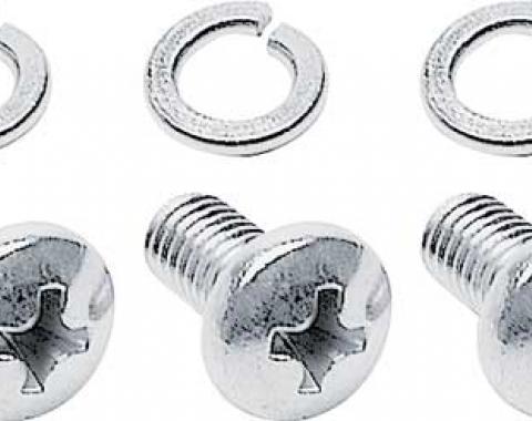 1947-66 Chevrolet/GMC Truck, 1955-57 Bel Air, 150, 210, Fuel Tank Sending Unit Screw Set