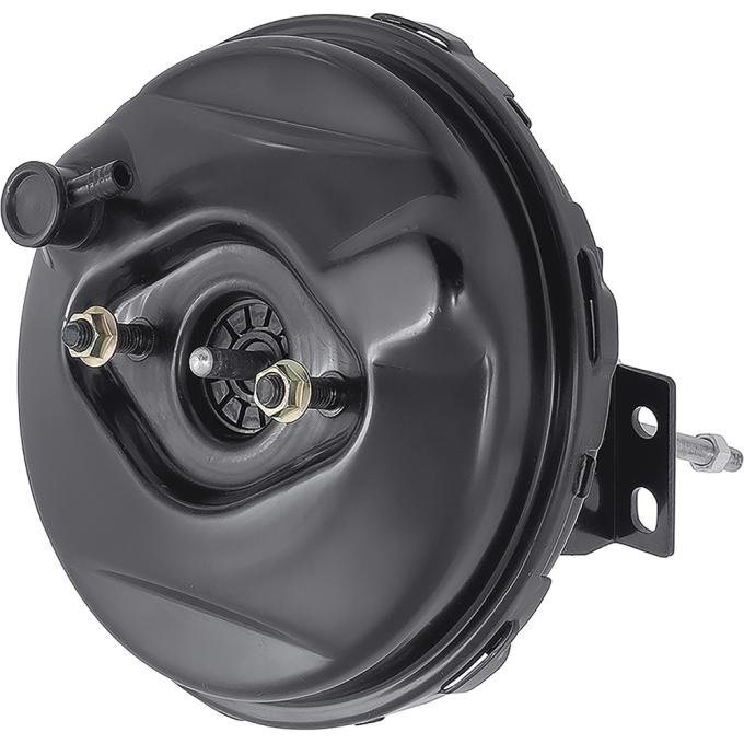 9" Power Brake Booster, Single Diaphragm, GM Delco Style, Black