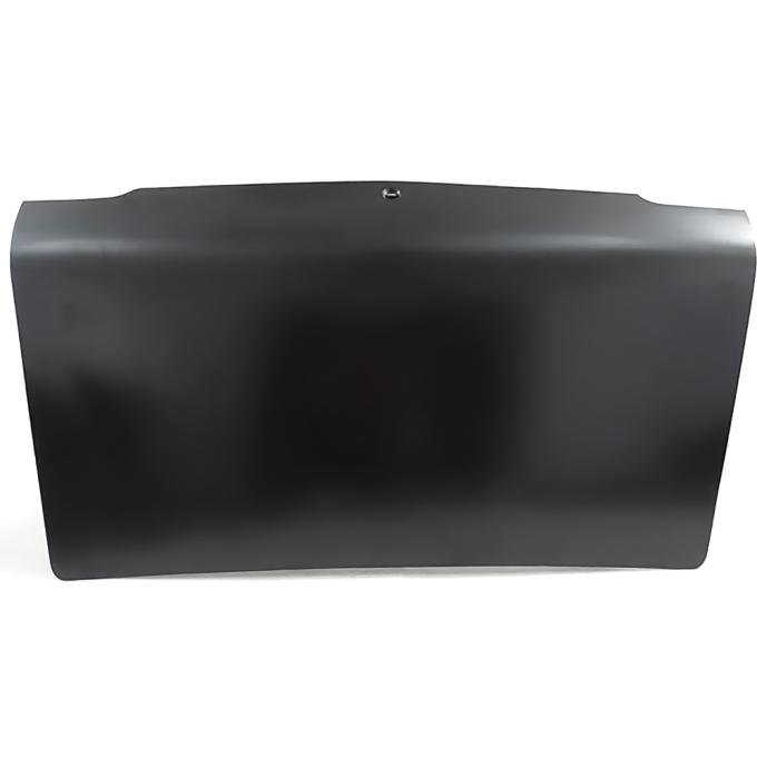 1970-72 Oldsmobile Cutlass Convertible or 4-Door Sedan, Trunk Lid, Rear Deck Lid