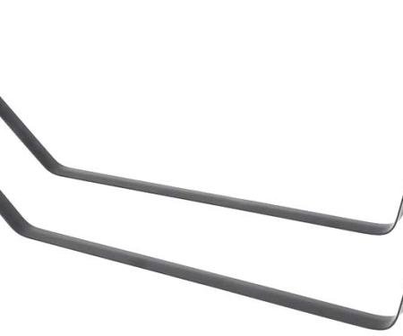 OER 1978-83 Century, Malibu, Cutlass, LeMans, Fuel Tank Mounting Straps, for Station Wagon & 4 Door Sedan Models, EDP Coated, Pair FT66ED