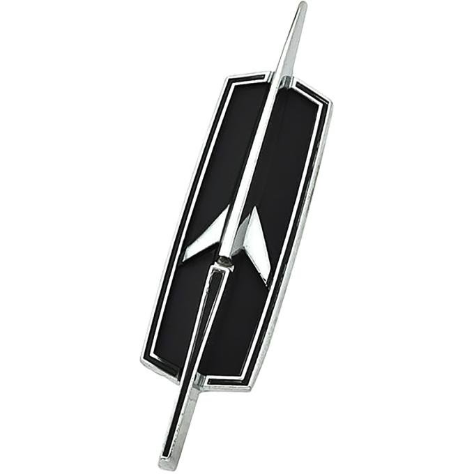 OER 1972 Oldsmobile Cutlass, Nose Emblem, Rocket EM2431T