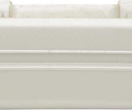 OER 1968-72 GM Standard Pearl Parchement Arm Rest Base, RH - Various Applications 8769946
