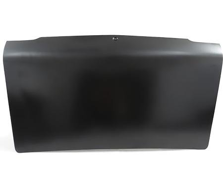 1970-72 Oldsmobile Cutlass Convertible or 4-Door Sedan, Trunk Lid, Rear Deck Lid