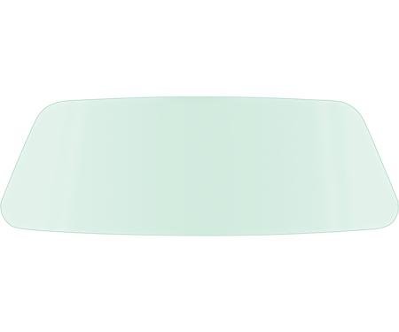 OER 1964-67 Chevrolet El Camino, Back Glass, Light Green Tint DB1075T