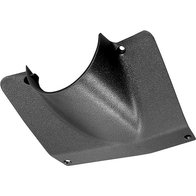 OER 1969 Chevelle, Malibu, El Camino, Lower Dash Steering Column Cover, Black, Replaces GM# 3939627