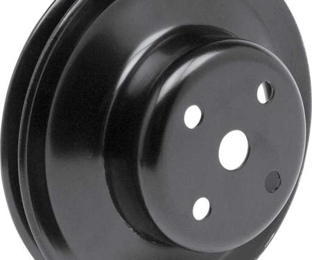 OER 1969-78 Chevrolet, Water Pump Pulley, with AC, 1-Groove, Small or Big Block, 6-1/4" O.D. 14546