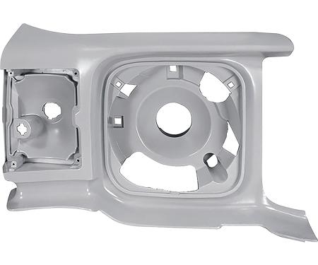 OER 1971-72 Chevelle, Malibu, Fender Extension, RH, Replaces GM# 3982404