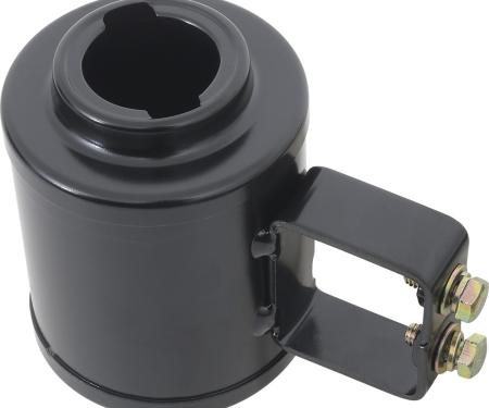OER 1965-72 Chevrolet, GMC, Power Steering Pump Remote Reservoir Canister, Big Block, Long 2" Bracket 3928205