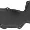OER 1967-69 Chevrolet Camaro, 1964-72 Chevrolet Chevelle, 1968-72 Chevrolet Impala, Nova, Firewall Block Off Plate, Heater Block Off Plate, without Air Conditioning, Natural Stamped Steel 748838
