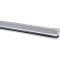 1970-72 El Camino, 1971-72 GMC Sprint, Tailgate Molding, Upper, Bright Finished Aluminum, Includes Clips