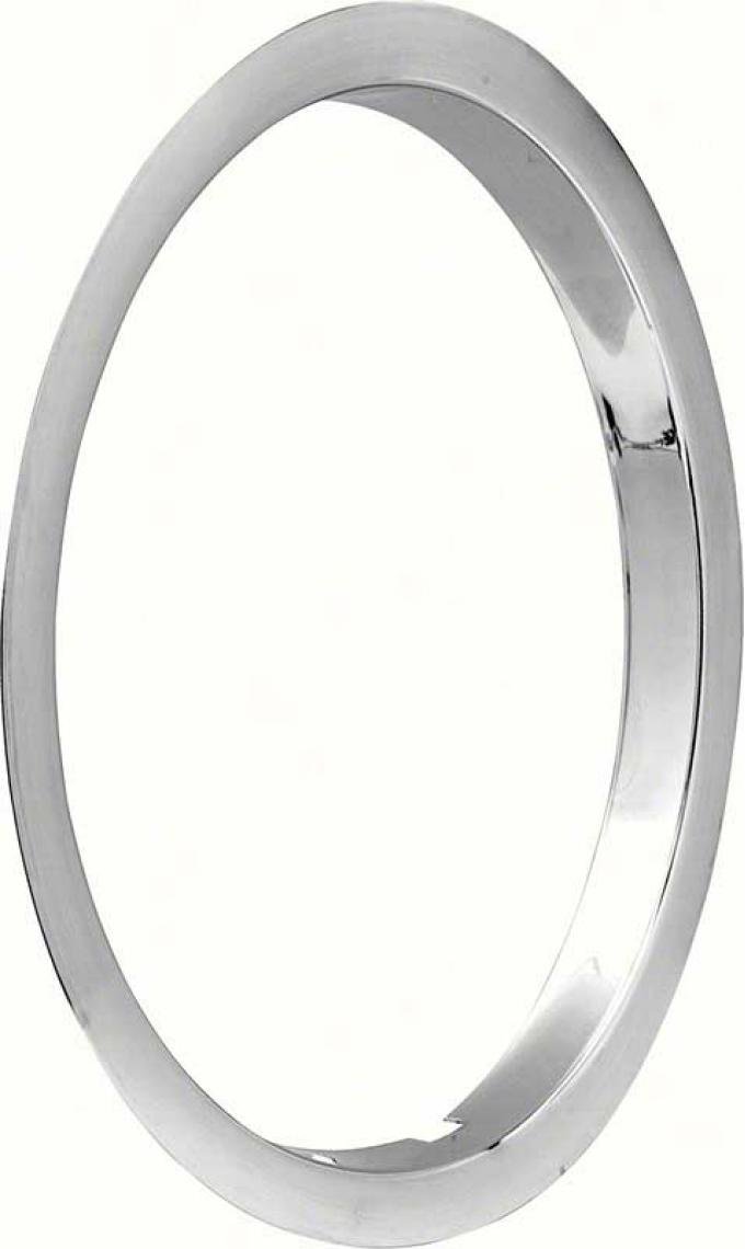 OER 1970-81 Camaro Z28, 70-73 Chevelle, 5 Spoke Mag Wheel Trim Ring, 15" x 7", Brushed Finish, Each 3984524