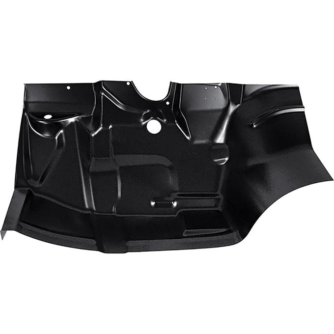 1968-72 Chevelle, El Camino, GTO, Skylark, Cutlass, 442, LeMans, 1968-70 Tempest, 1969-72 Grand Prix, 1970-72 Monte Carlo, Toe Board Floor Panel, LH