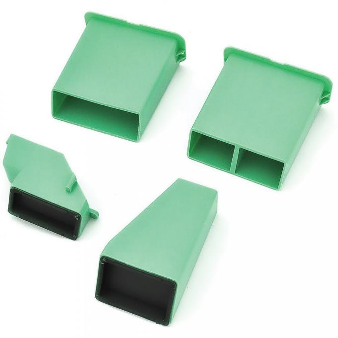 OER 1966-67 Chevrolet Chevelle, Malibu, Dash Lens Filter Housing, Set IN6667V