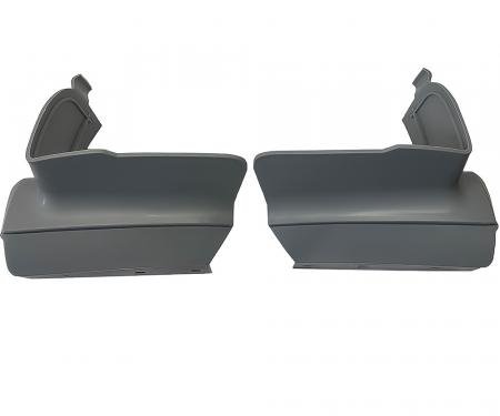 OER 1976-77 Chevrolet Malibu, El Camino, El Camino, Front Bumper Fillers, 2nd Design BP1072V