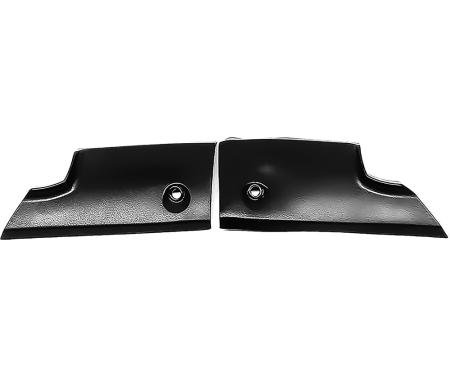 1970-72 Oldsmobile Cutlass Supreme, End Cap, Package Tray Windlace