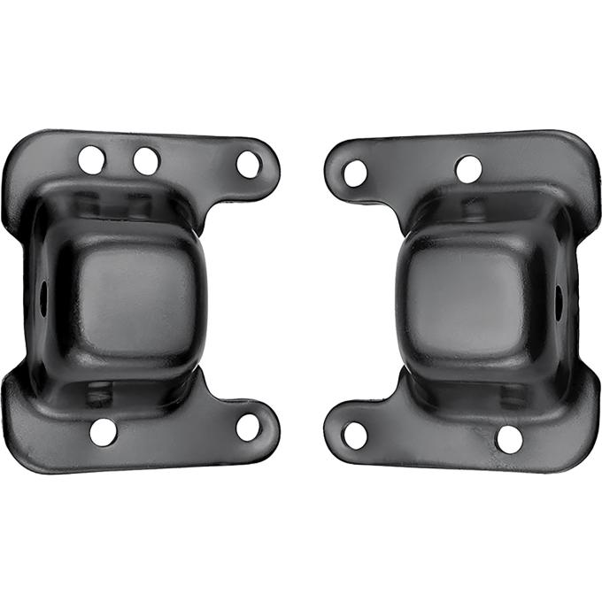 OER 1968-72 Chevelle, El Camino, Monte Carlo, 1973-77 Cutlass, Grand Prix, V8 Engine Mounting Brackets, LH and RH, Replaces GM# 3980711, 3980712 3980711P