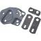 1955-67 4/Speed Shifter Linkage Installation Kit, for Hurst Competition Plus Shifter,with Muncie Transmission