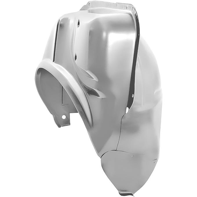 OER 1964-67 Tempest, Lemans, GTO, Rear Wheelhouse Panel Assembly, Stock Width, LH, Driver Side, Weld-Thru BP11071G