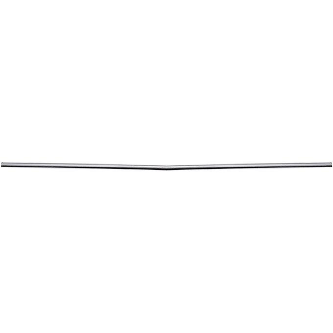 1968 Chevelle, Malibu, Rear Body/Tail Lamp Panel Molding, Lower, Bright Finished Aluminum