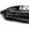 1968 Chevelle, Malibu, Body Side molding Kit, 2-Door Hardtop and Convertible Super Sport Models, Bright Finished Aluminum, 8-Piece Kit