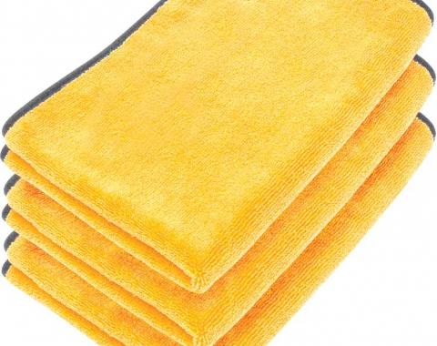 OER Gold Elite Microfiber Towels - 16" X 16" (3 Pack) K89820