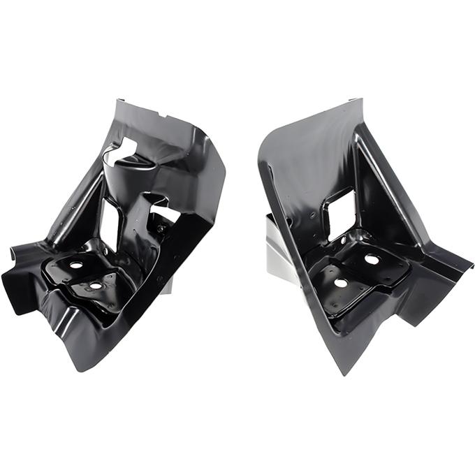 OER 1968-72 Chevelle, El Camino, GTO, Skylark, Cutlass, LeMans, Grand Prix, 1970-72 Monte Carlo, 1971-72 GMC Sprint, Firewall Body Mount Panels, LH and RH, Replaces GM#'s 8790431, 8790432 8790431P