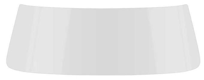 OER 1964-67 Buick, Chevrolet, Oldsmobile, Pontiac, A Body, Front Windshield Glass, Clear DW649C