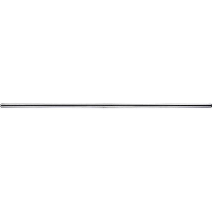 1970-72 El Camino, 1971-72 GMC Sprint, Tailgate Molding, Lower, Bright Finished Aluminum, Includes Clips