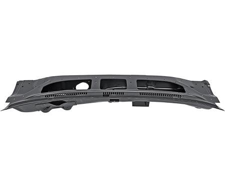 OER 1968-69 Chevelle, El Camino, GTO, Skylark, Cutlass, LeMans, Tempest, 1969 Grand Prix, Cowl Vent Panel Assembly, Upper and Lower BP10836A