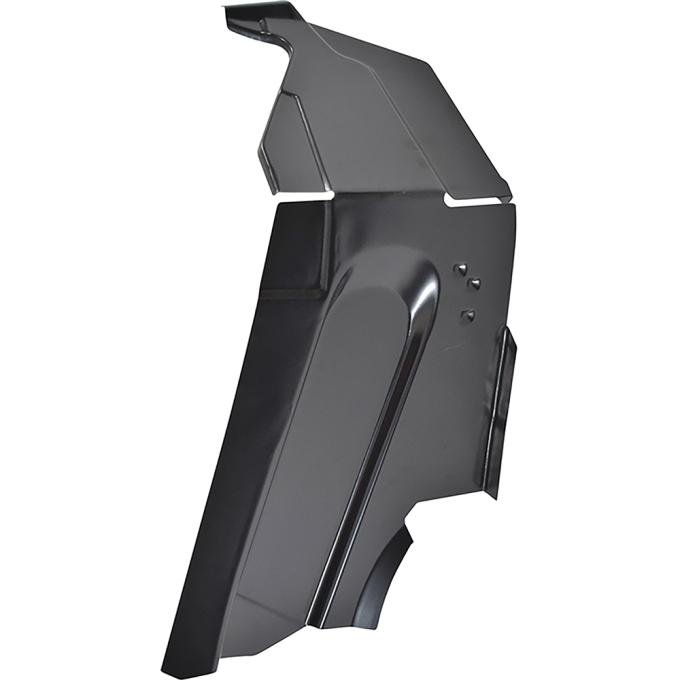 1966-67 Chevelle, Malibu, Package Tray Support Panel, 2-Door Hardtop, RH Passenger Side