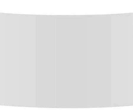 1968-72 Buick, Chevy, Pontiac, Oldsmobile A-Body, Front Windshield Glass, 2-Door Coupe & Hardtop, Clear, Without Built-In Antenna