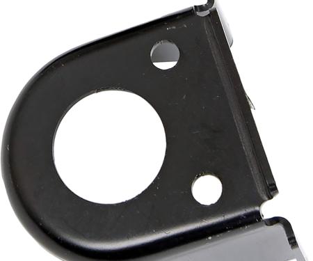 1964-67 Chevelle, El Camino, GTO, Skylark, Gran Sport, Cutlass, 442, LeMans, Tempest, Rear Body Mount Frame Bracket, Steel, LH or RH