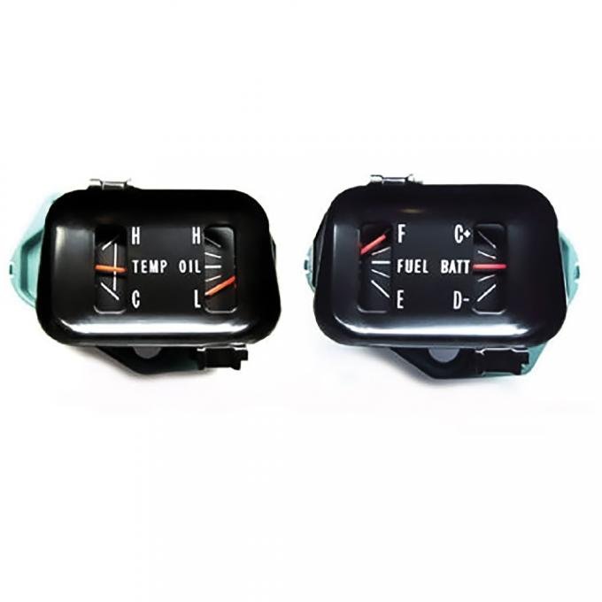 OER 1966-67 Chevrolet Chevelle, El Camino, Instrument Panel Gauge Set IN12613V