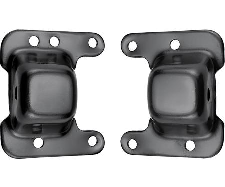 OER 1968-72 Chevelle, El Camino, Monte Carlo, 1973-77 Cutlass, Grand Prix, V8 Engine Mounting Brackets, LH and RH, Replaces GM# 3980711, 3980712 3980711P