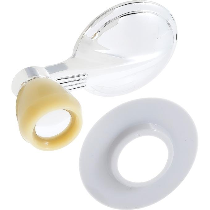 1955-64 Chevrolet Full Size, Vent Window Handle, with Ivory Knob