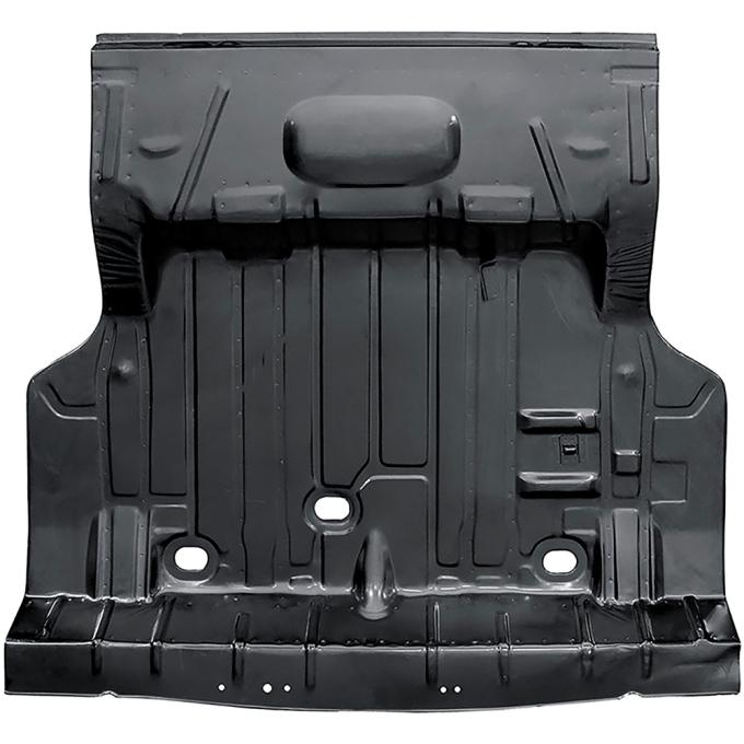 1968 Chevelle, Malibu, Full Trunk Floor Pan, With Braces