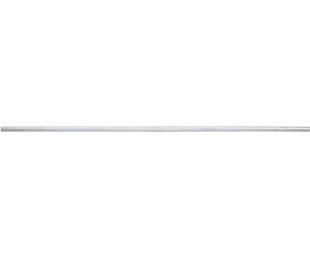 1965 Chevelle, Malibu, Trunk Lid Molding, Lower, Bright Finished Aluminum