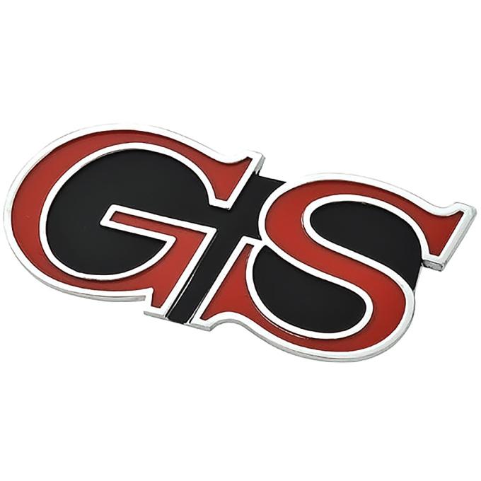 OER 1968 Buick Skylark GS, Grille Emblem, GS EM1956S