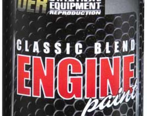 OER 1955-77 Chevrolet Orange Classic Blend Engine Paint - 16 Oz Can K89120