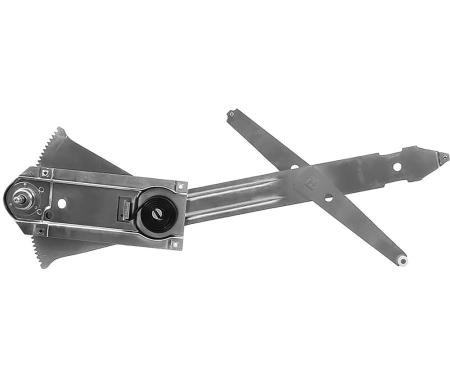 OER 1968-72 GTO, Chevelle, Monte Carlo, Skylark, Cutlass, Door Window Regulator, Manual, RH GL3025Z