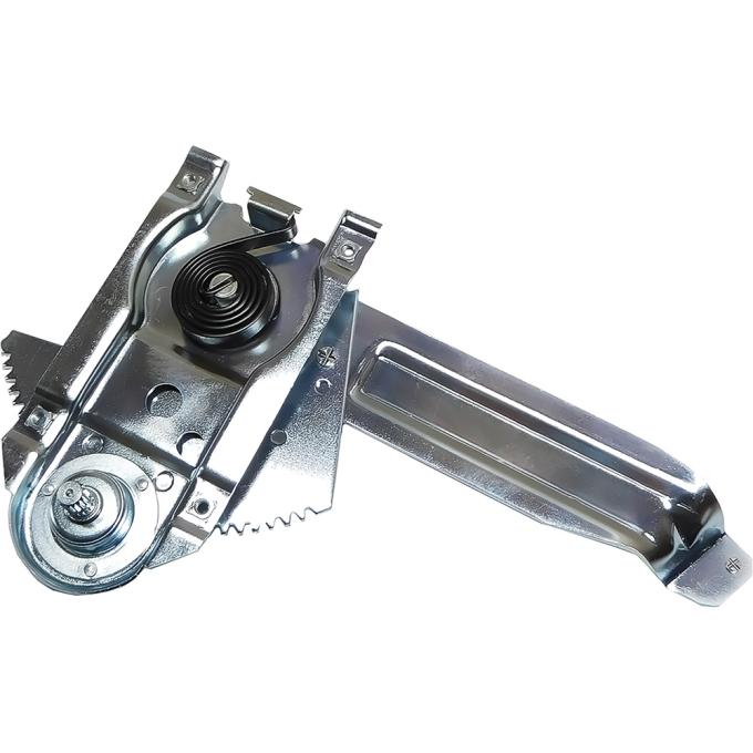 OER 1968-72 GTO, Chevelle, Monte Carlo, Skylark, Cutlass, Quarter Window Regulator, Manual, LH GL3070Z