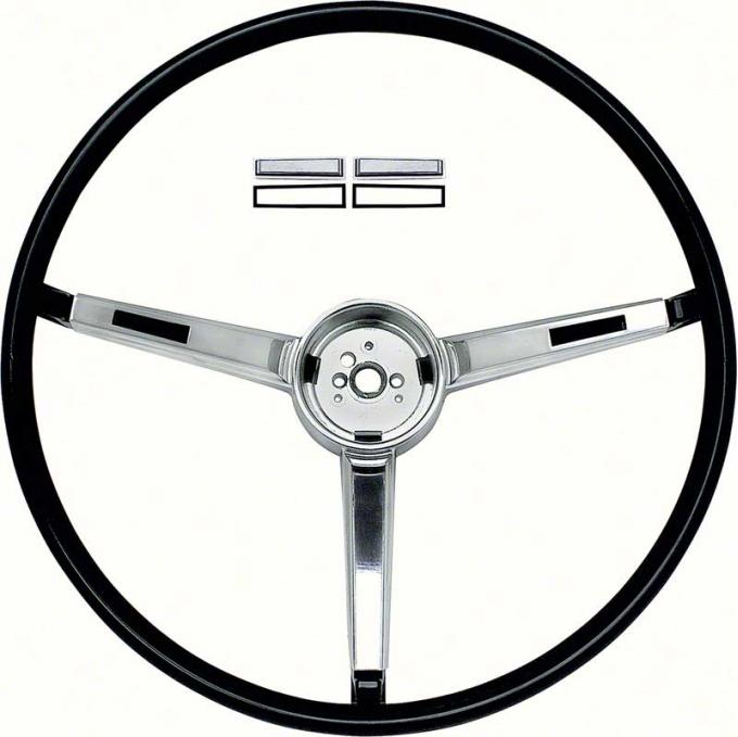 OER 1967 Chevy II/ Nova Super Sport Steering Wheel 9745764